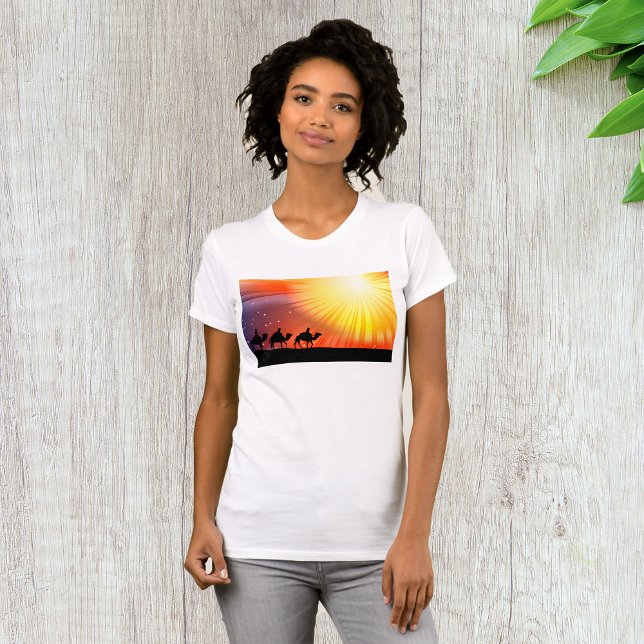 T-Shirt de Três Mulheres Sábias (Criador carregado)