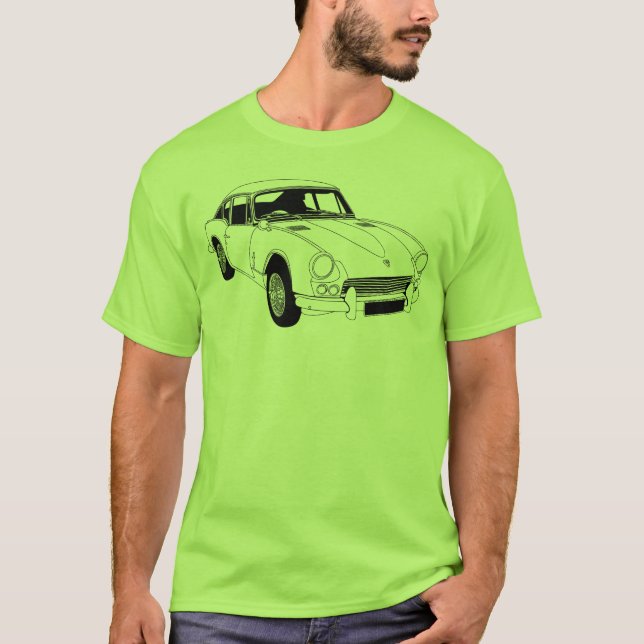T-shirt de Triumph GT6 MK1 (Frente)