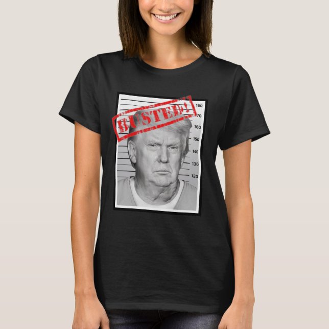 T-Shirt de Trump Enterrado (Frente)