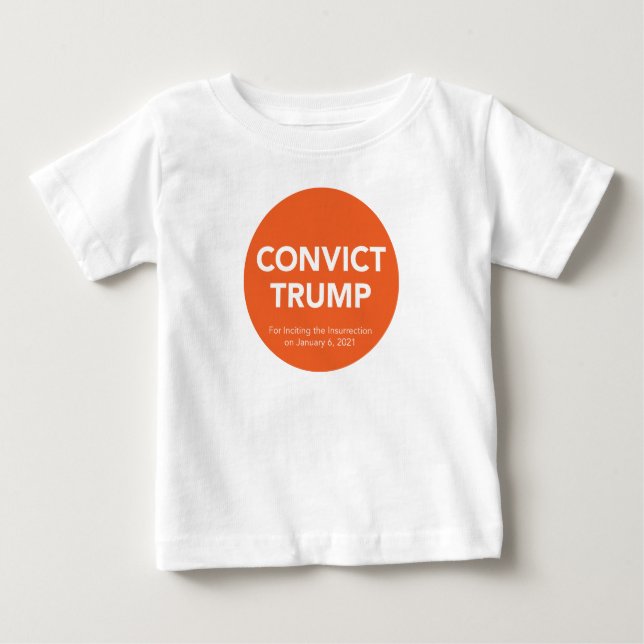 T-Shirt de Trump Toddler (Frente)
