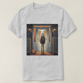 T-Shirt De Truque Ou De Tratador