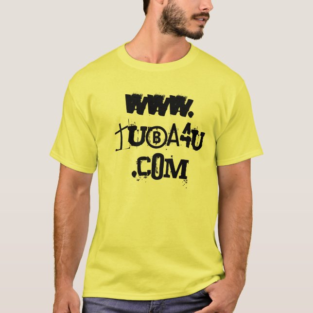 t-shirt de tuba4u (Frente)