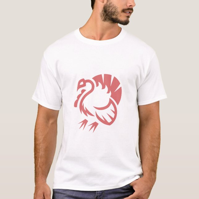 T-shirt de Turquia (Frente)
