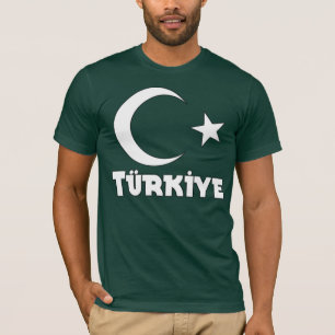 T-shirt de Turquia