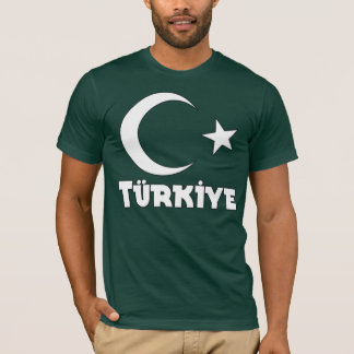 T-shirt de Turquia