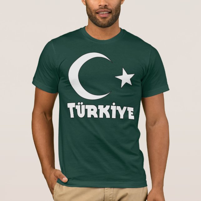 T-shirt de Turquia (Frente)
