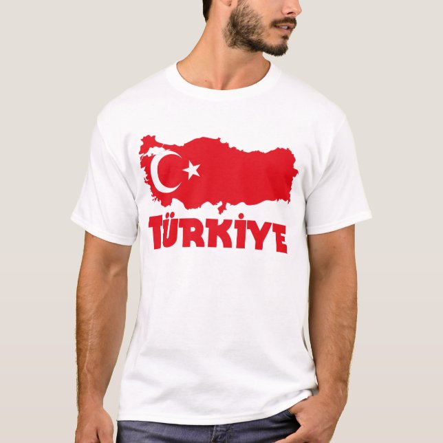 T-shirt de Turquia (Frente)