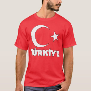T-shirt de Turquia