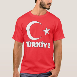T-shirt de Turquia