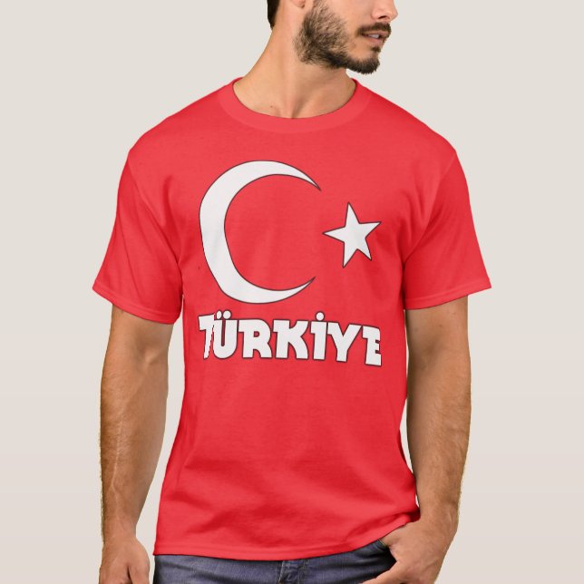 T-shirt de Turquia (Frente)