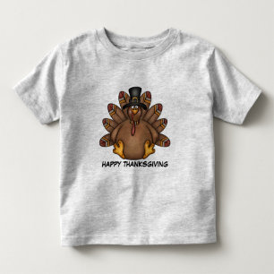 T-shirt de Turquia da acção de graças