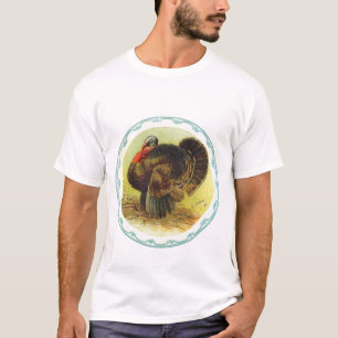 T-shirt de Turquia da acção de graças do feriad