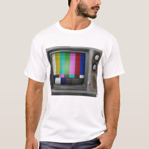T-Shirt de TV antiga