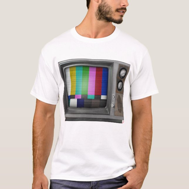 T-Shirt de TV antiga (Frente)