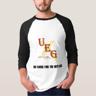 T-shirt de UEG 3/4-length