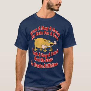T-shirt Dê Um Osso A Um Cachorro.