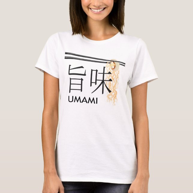 T-shirt de Umami (Frente)