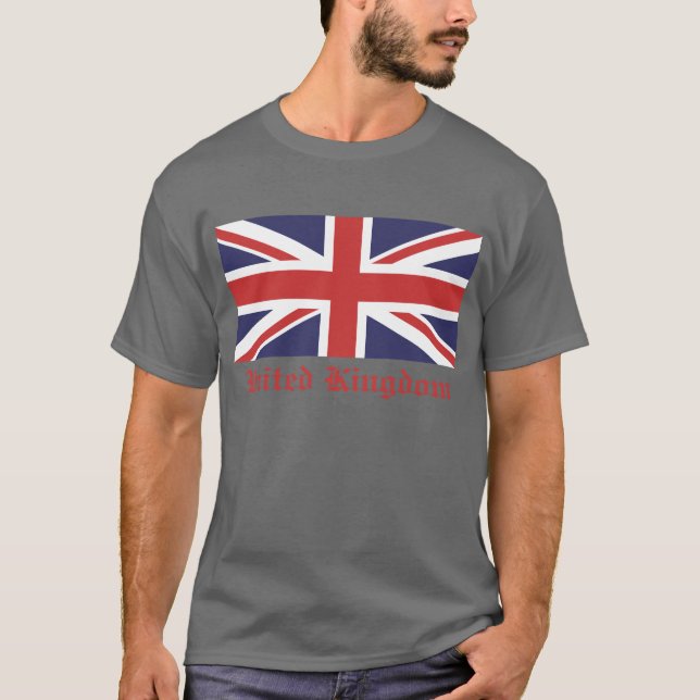 T-shirt de Union Jack (Frente)