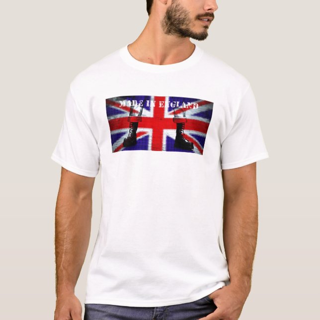 T-shirt de Union Jack (Frente)