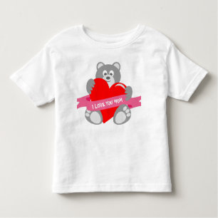 T-Shirt de urso bonito