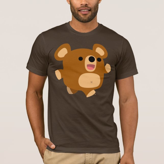 T-Shirt De Urso Bravo (Frente)