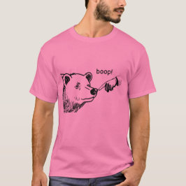 T-Shirt de urso de Boop