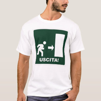 T-shirt de Uscita
