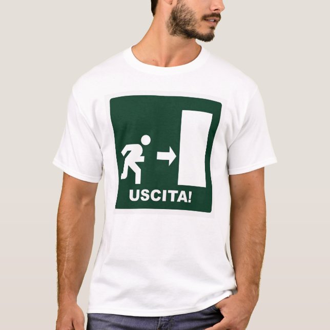 T-shirt de Uscita (Frente)