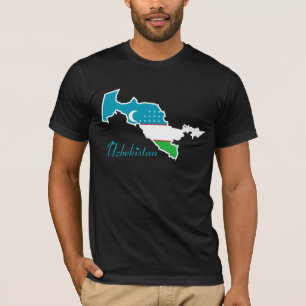 T-shirt de Uzbekistan