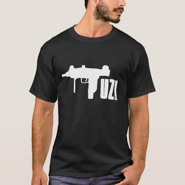 T-shirt de UZI | (Frente)