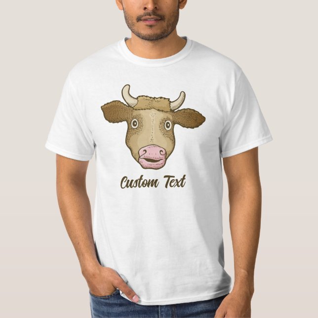 T-Shirt de Vaca Surpreendida (Frente)