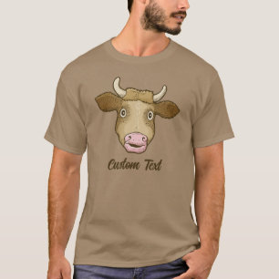 T-Shirt de Vaca Surpreendida