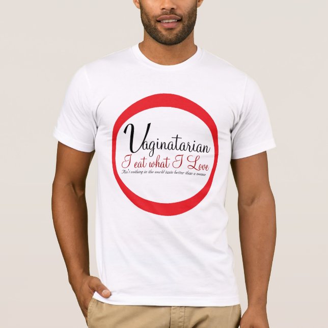 T-shirt de Vaginatarian (Frente)