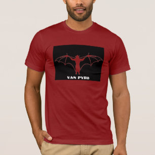 T-shirt de Van Pyre Bastão