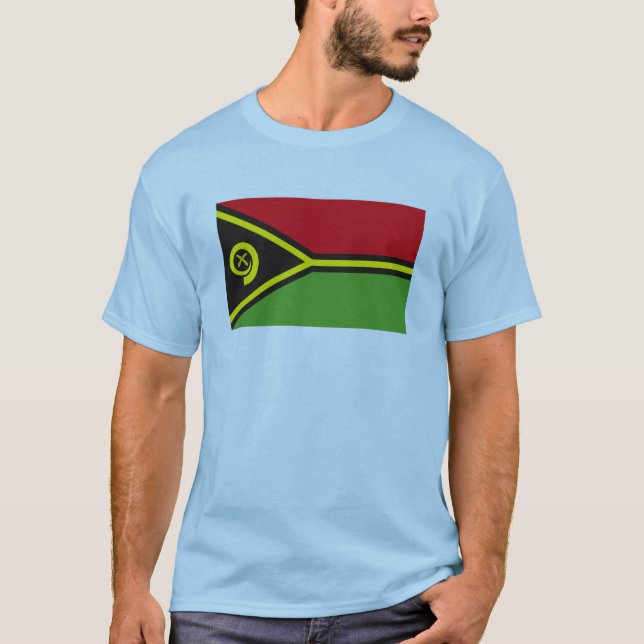 T-shirt de Vanuatu (Frente)