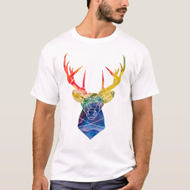 T-Shirt de veado aquoso