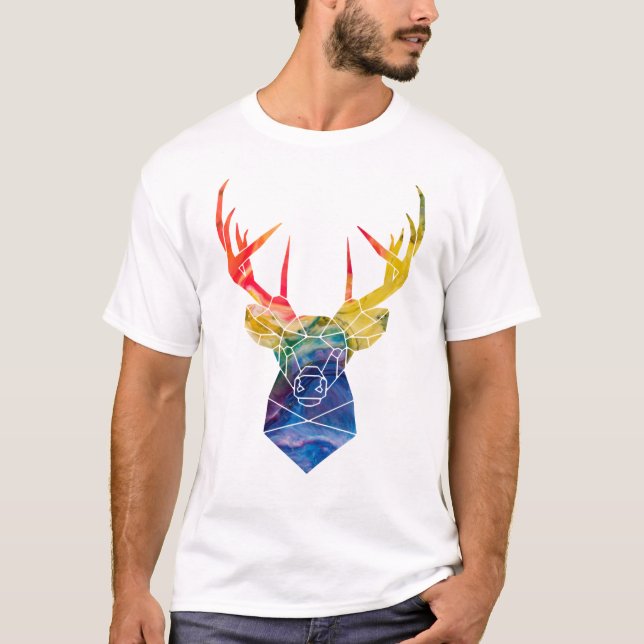 T-Shirt de veado aquoso (Frente)