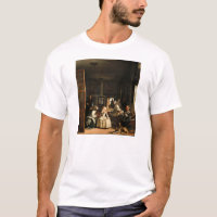 T-shirt de Velázquez Las Meninas