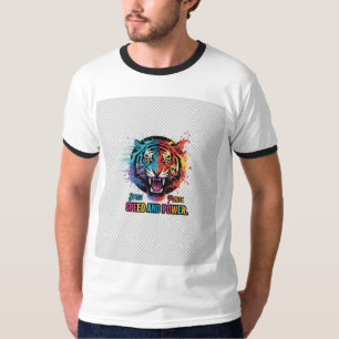 T-Shirt de velocidade e potência