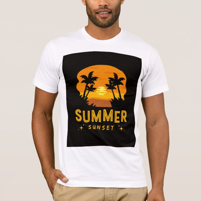 T-Shirt de Verão (Frente)