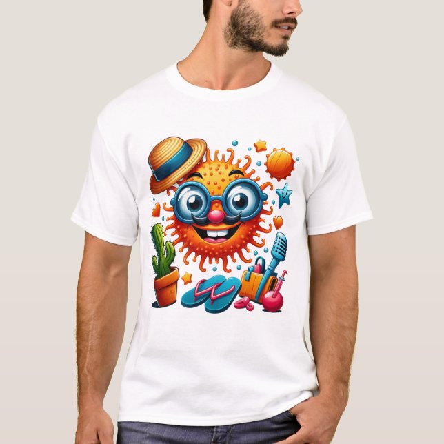 T-shirt de Verão (Frente)