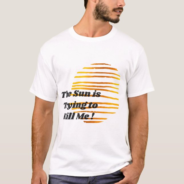 T-Shirt de Verão (Frente)