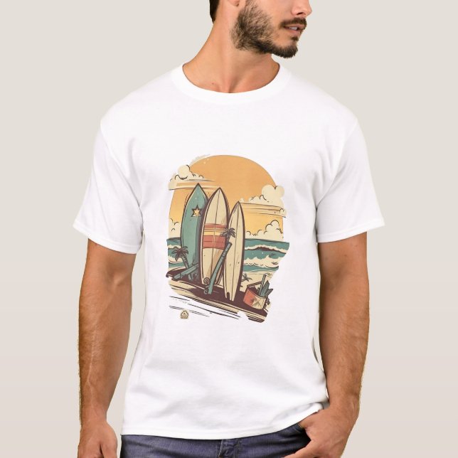T-shirt de Verão (Frente)