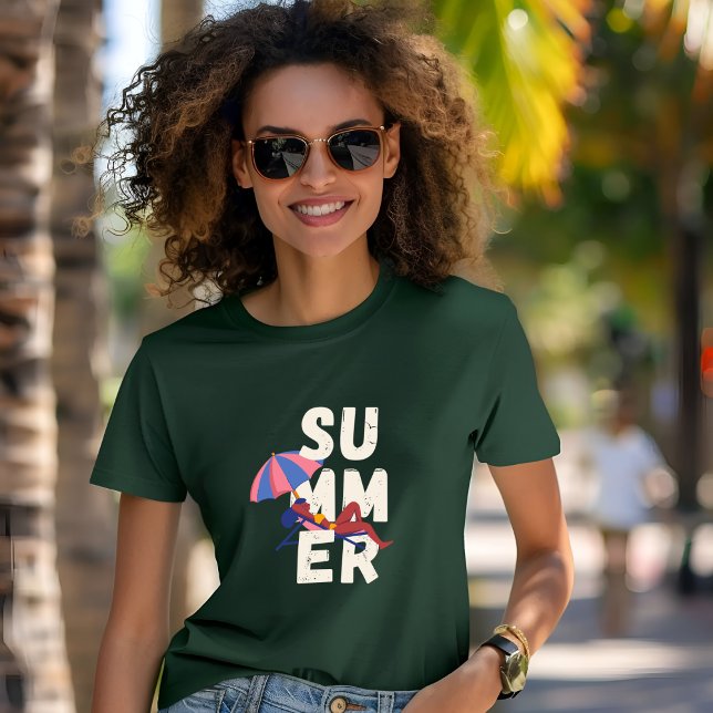 T-Shirt de Verão (Criador carregado)