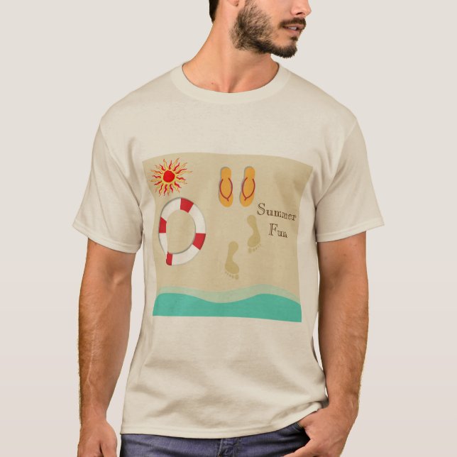 T-Shirt de Verão (Frente)