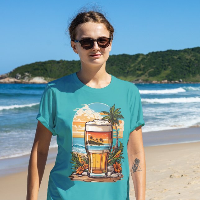T-Shirt de Verão de Cruise Personalizada (Criador carregado)