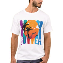 T-Shirt de Verão de na moda - Leve e Respirável