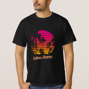 T-Shirt de Verão sem fim
