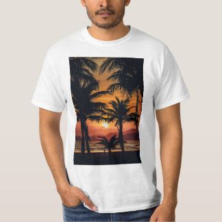 T-shirt de Verão Unisex