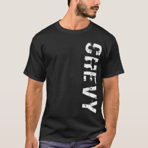 T-shirt de Vert do logotipo de Chevy